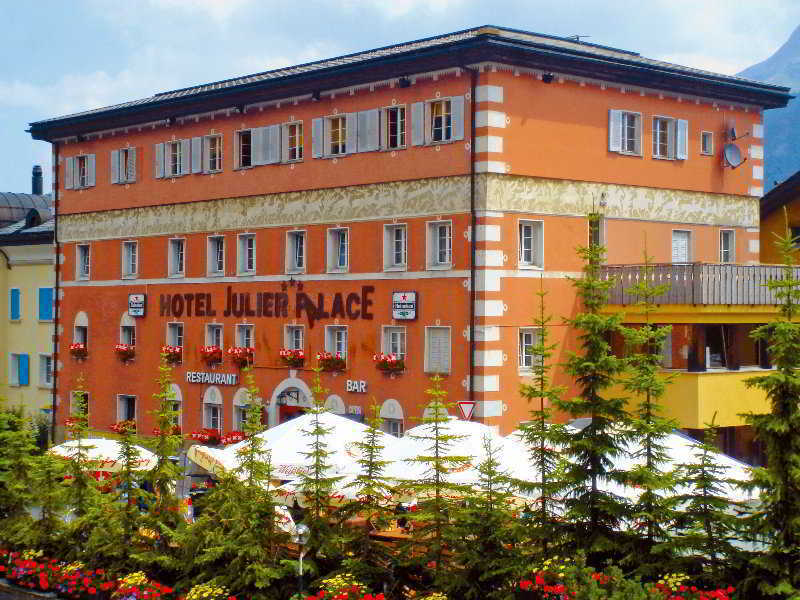 Julier Palace Silvaplana Extérieur photo